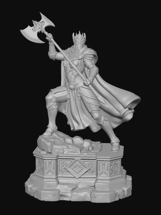 3D model for Iron Valor