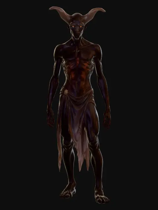 3D model for Harbinger of the Abyss