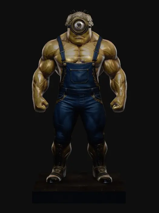 3D model for Denim Cyclops