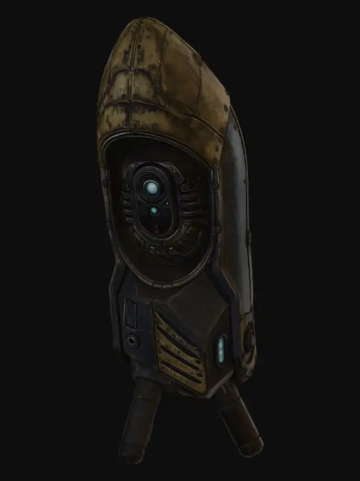 3D model for Rustbound Sentinel