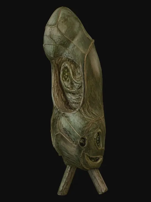 3D model for Verdant Vessel