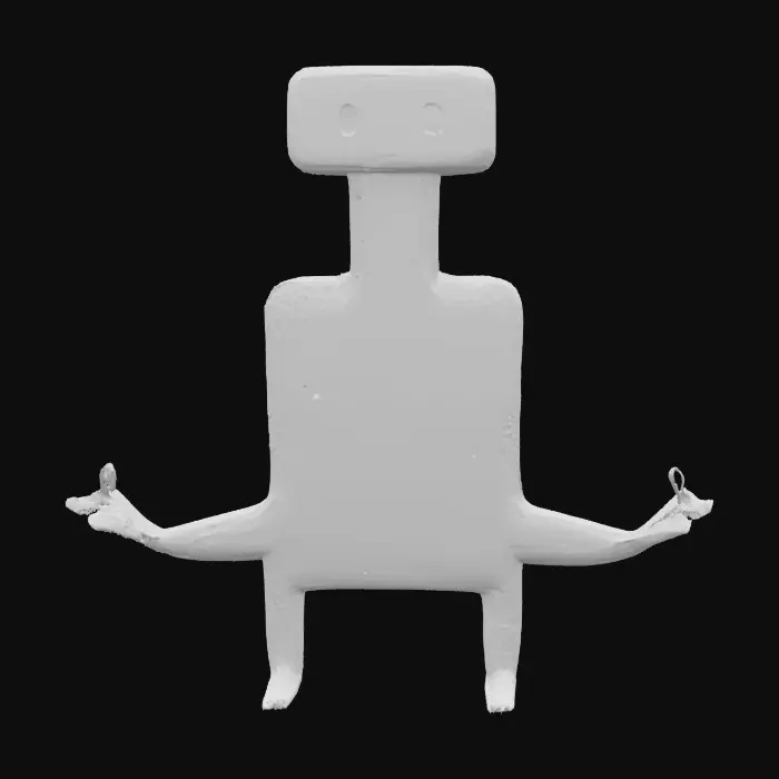 3D model for Non-Human Guardian, #SketchTo3D#