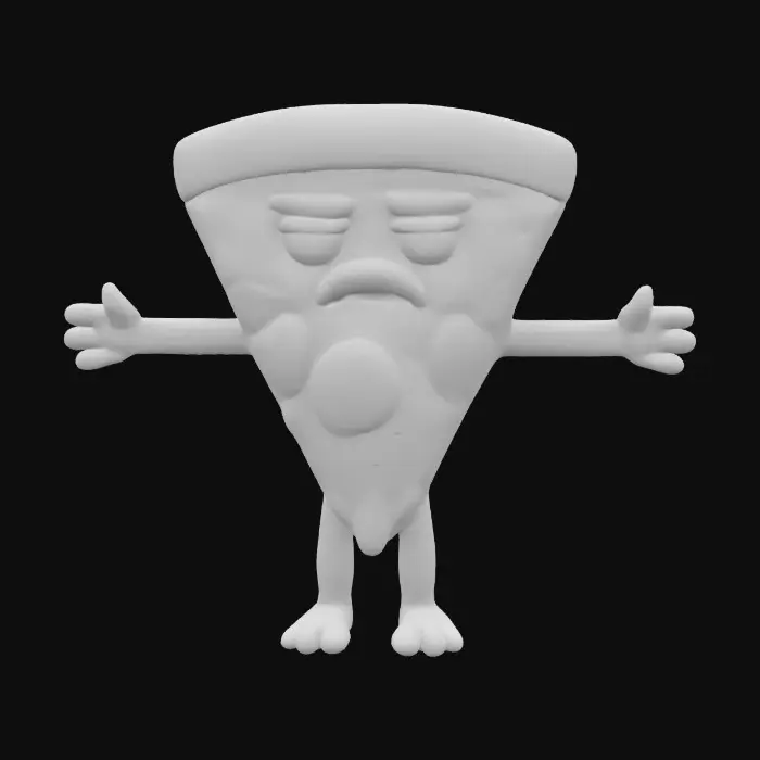 3D model for Pizza Pal