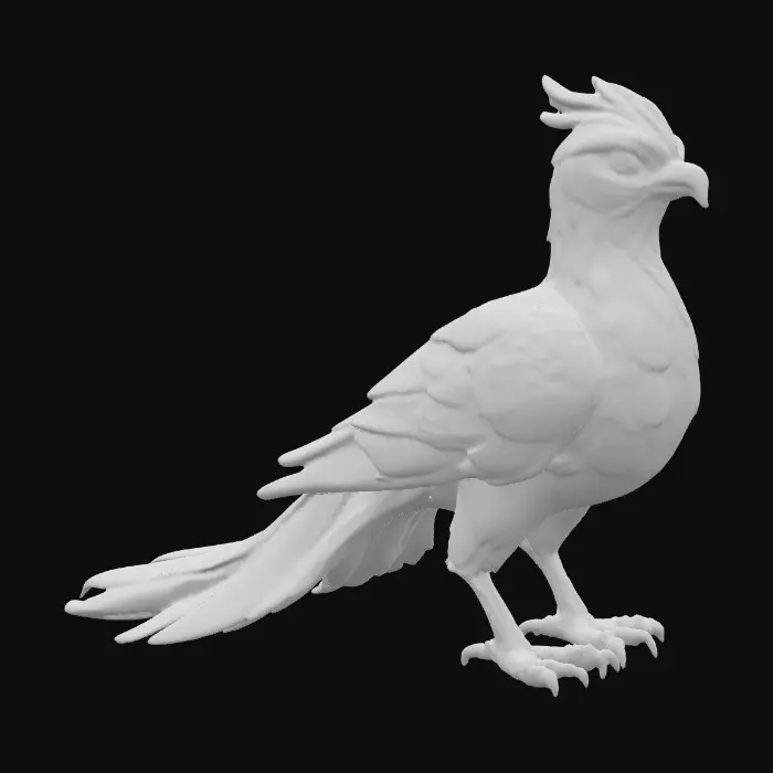 3D model for Radiant Plumage