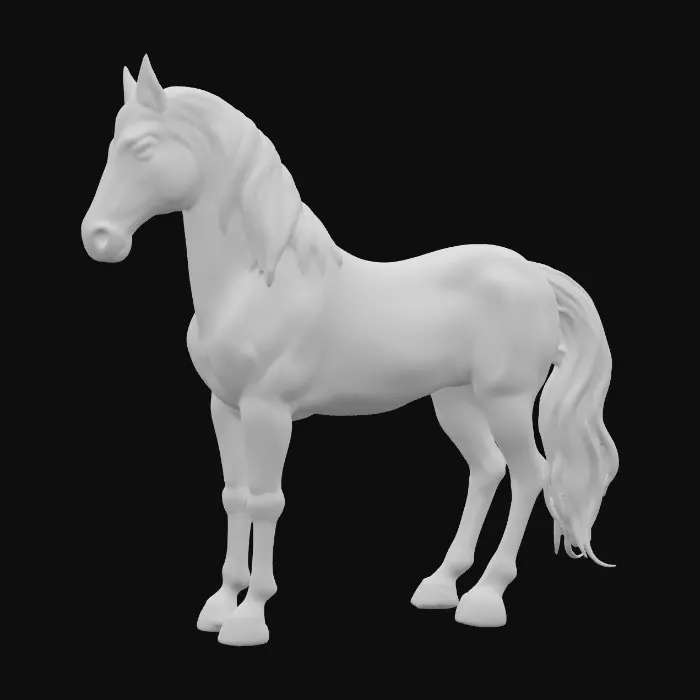 3D model for Mystic Equine
