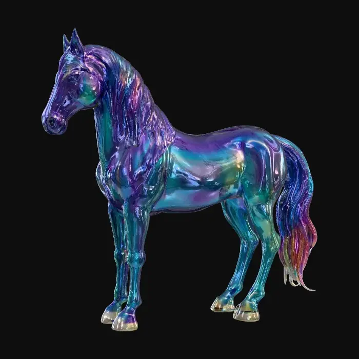 3D model for Mystic Equine
