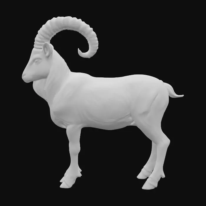 3D model for Ethereal Ram