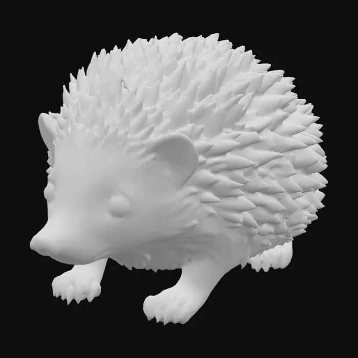 3D model for Prismatic Hedgehog