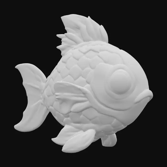 3D model for Iridescent Charm