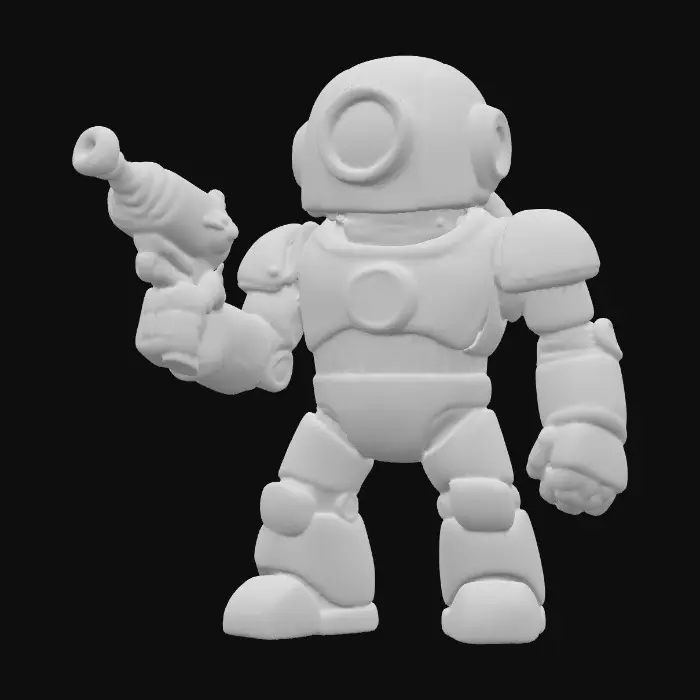 3D model for Astro Bot Explorer