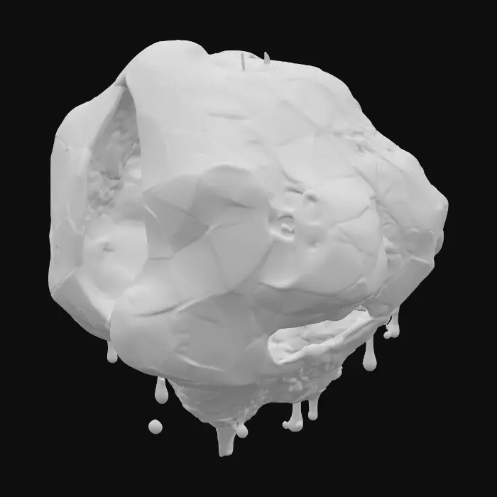 3D model for Prismatic Visions, #PBR#