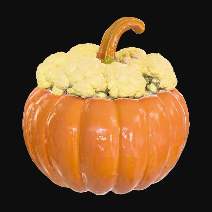 3D model for Autumn Harvest Fusion, #food#