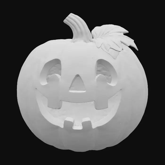 3D model for Jack-o'-Lantern Delight, #food#
