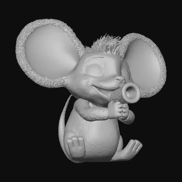 3D model for A Dralbush Snicklefumping Grobbleflutes like a Worzlefin in a Plamborous Nuddlequank.