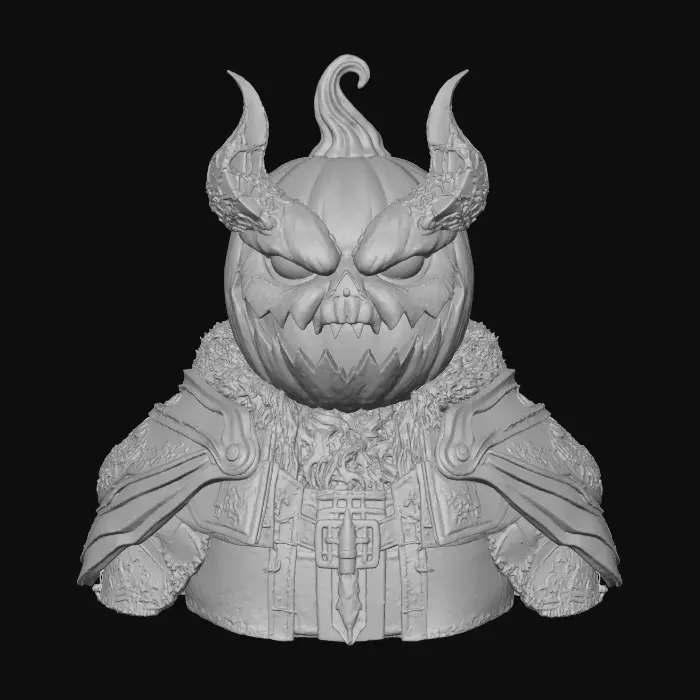 3D model for Infernal Pumpkin Monarch