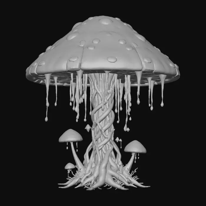 3D model for Golden Enchantment