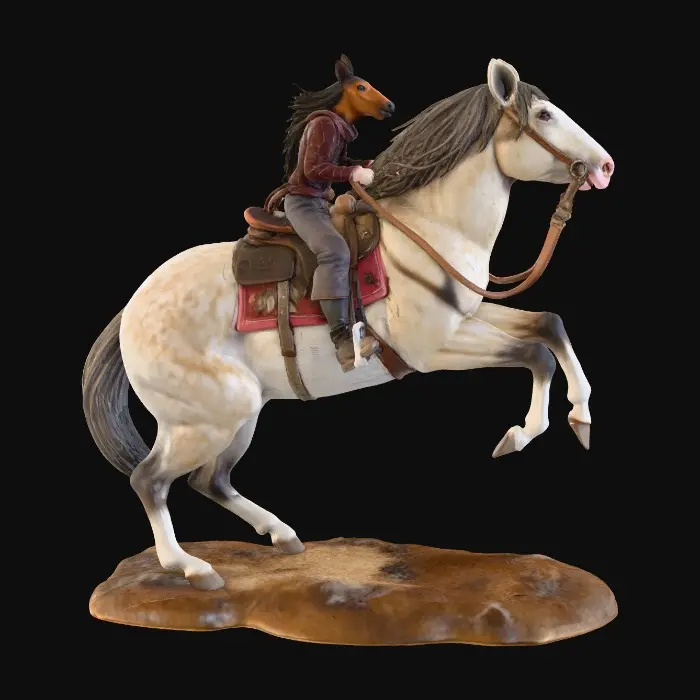 3D model for Rider's Transformation