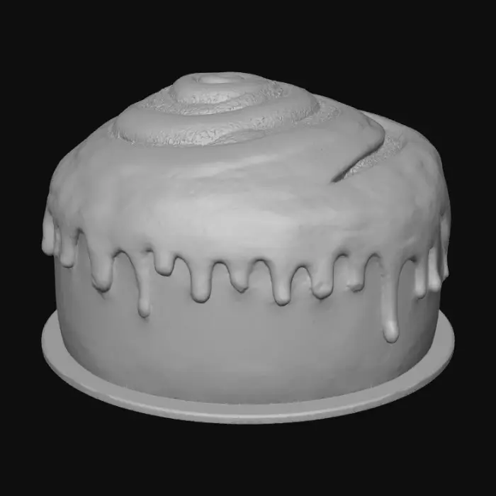 3D model for Cinnamon Delight