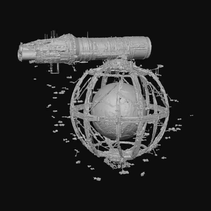 3D model for Genesis Forge