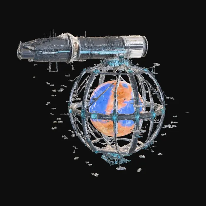 3D model for Genesis Forge