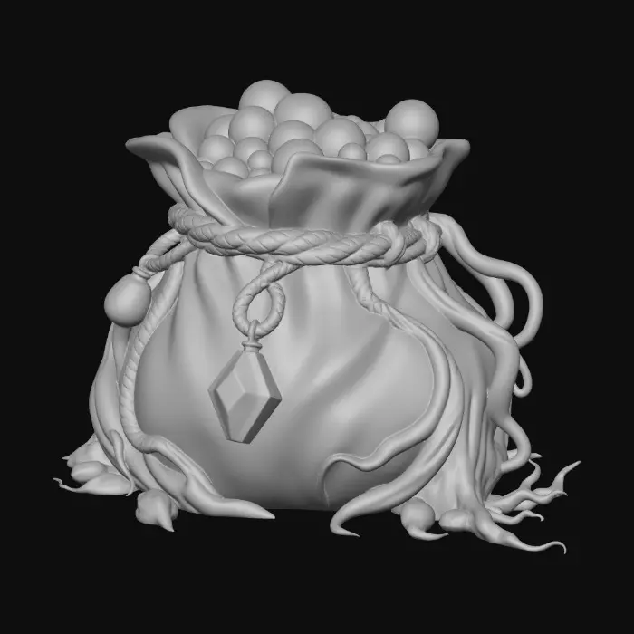 3D model for Glowbag Essence