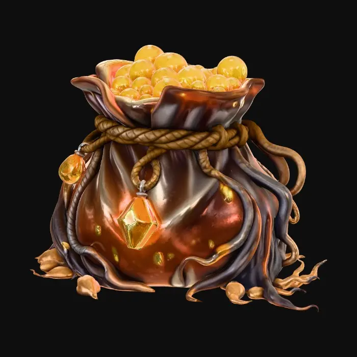 3D model for Glowbag Essence