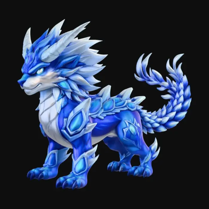 3D model for Frosthorn Guardian