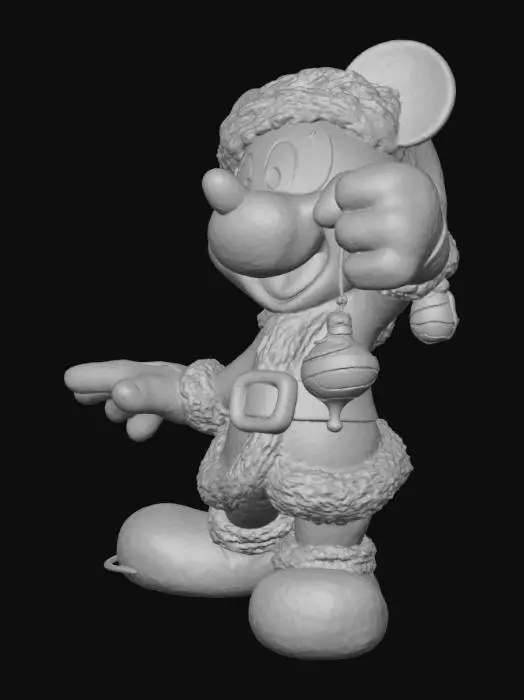 3D model for Holiday Mouse