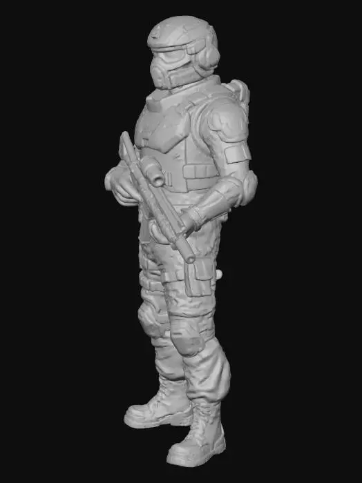 3D model for Cybernetic Special Force