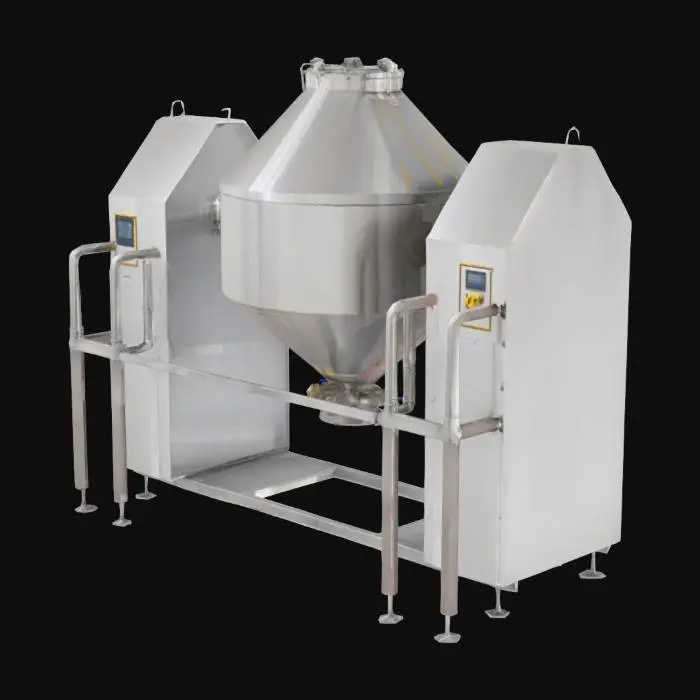 3D model for Industrial Mixer Machine