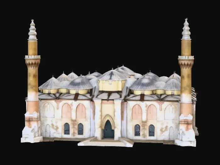 3D model for Ancient Mosque in the Desert