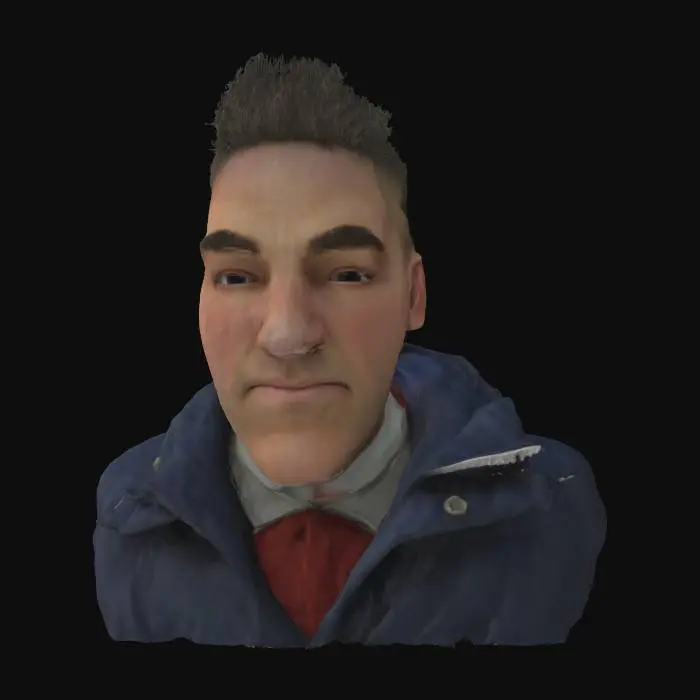 3D model for "Close-Up in the Classroom"