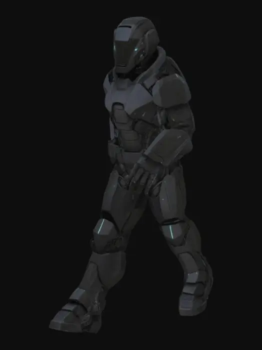 3D model for Armored Sentinel