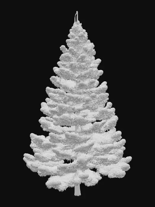 3D model for Evergreen tree