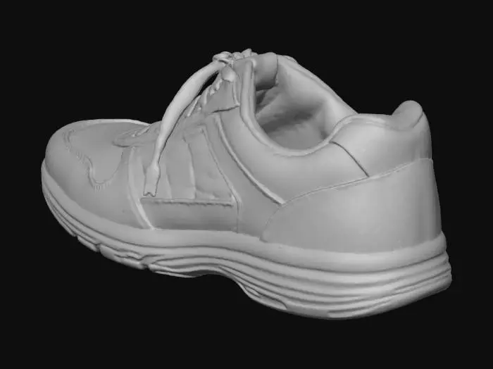 3D model for Worn Sneaker
