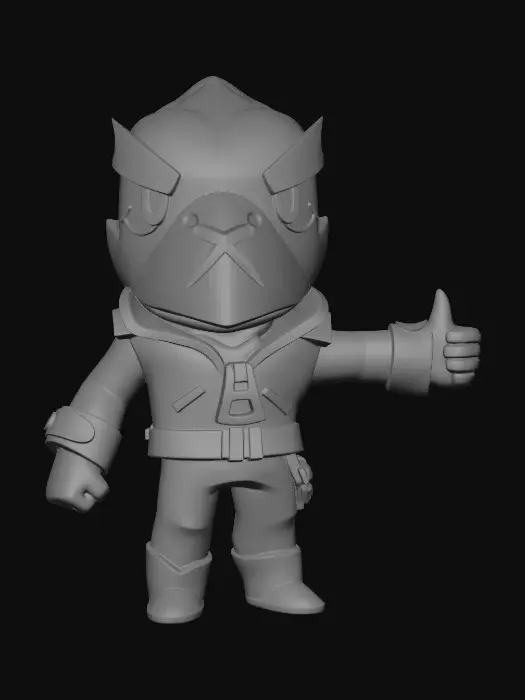 3D model for Agent Beak