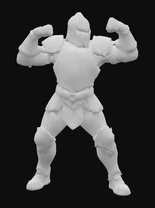 3D model for ThomasModel