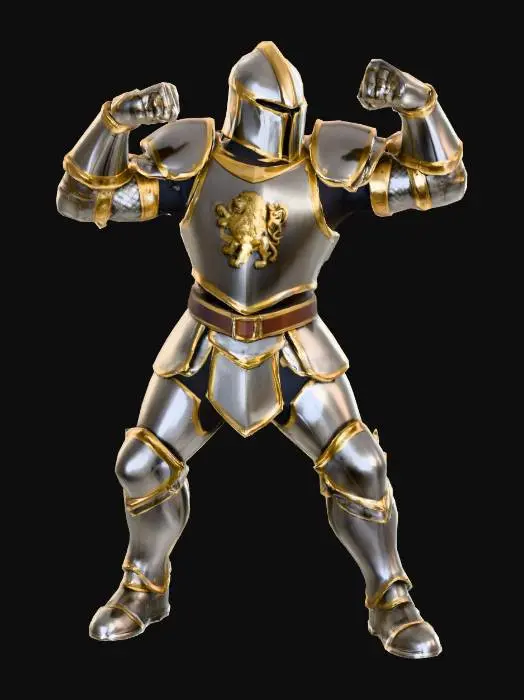 3D model for ThomasModel