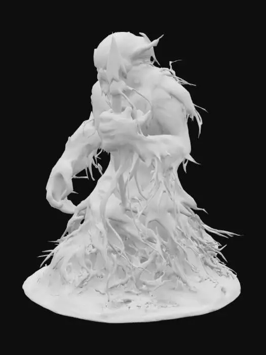 3D model for Hollow Sentinel