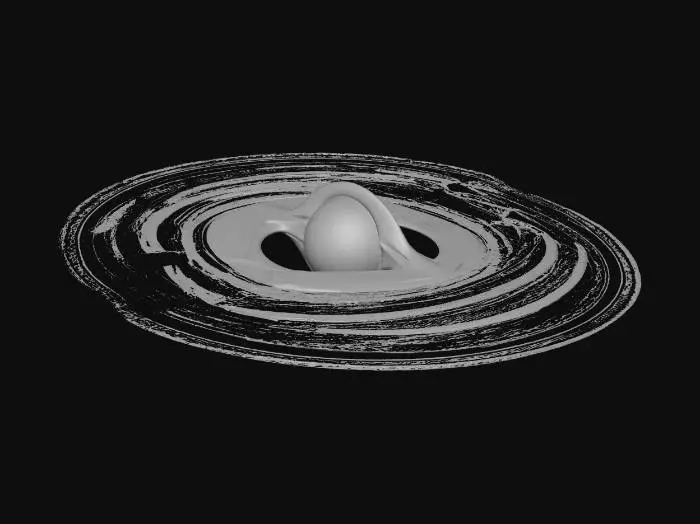 3D model for Black Hole