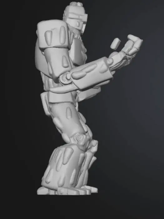 3D model for Candy Corn Colossus