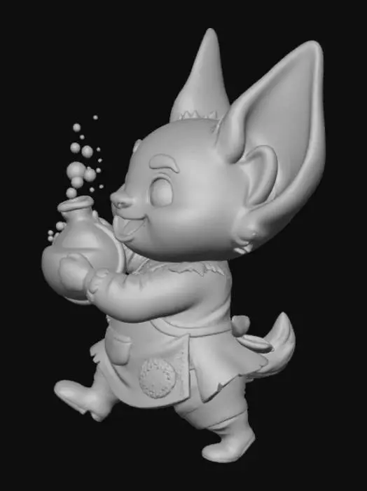 3D model for Potion Mischief Maker