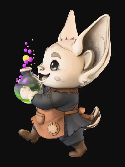 3D model for Potion Mischief Maker