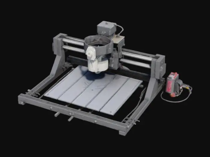 3D model for CNC Machine Setup