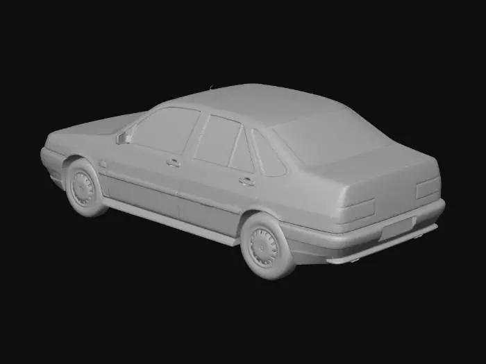 3D model for Fiat Tempra Classic