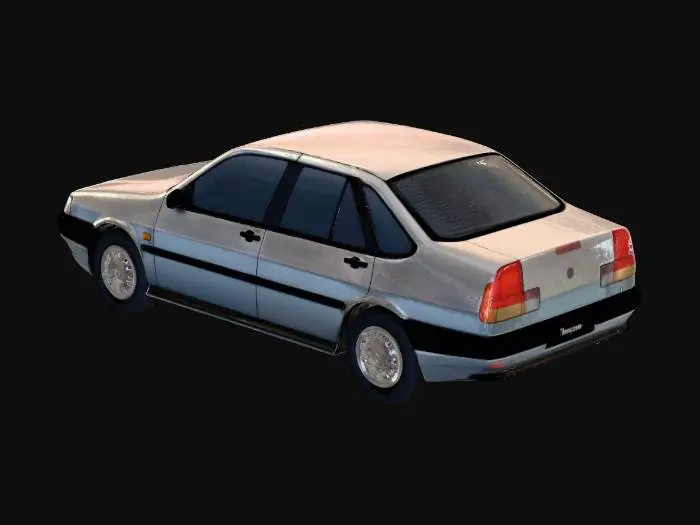 3D model for Fiat Tempra Classic