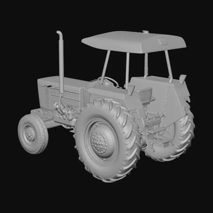 3D model for Tractor in the Shed