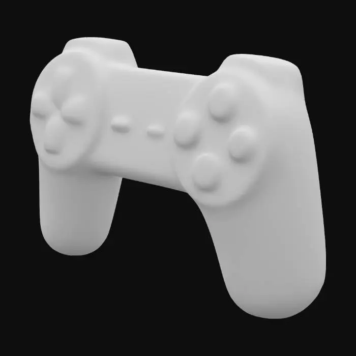 3D model for Gamepad_0614181555_generate