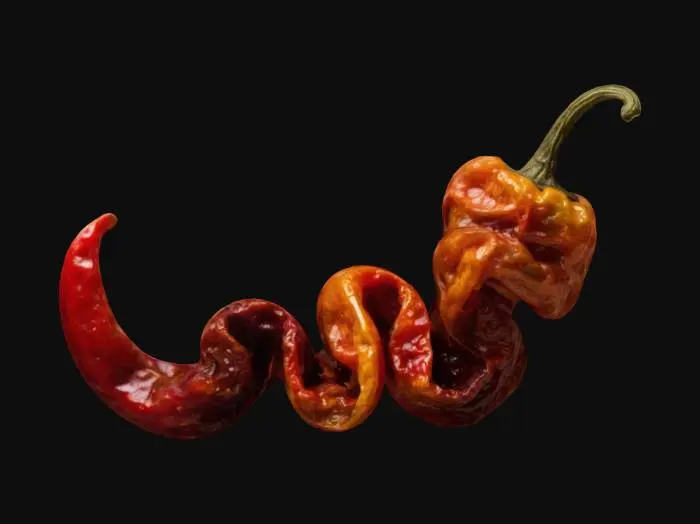 3D model for ContortedPepper