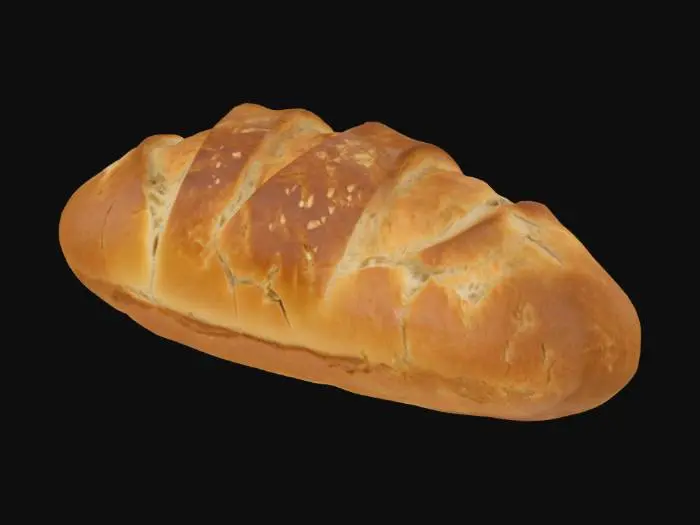 3D model for Golden Loaf